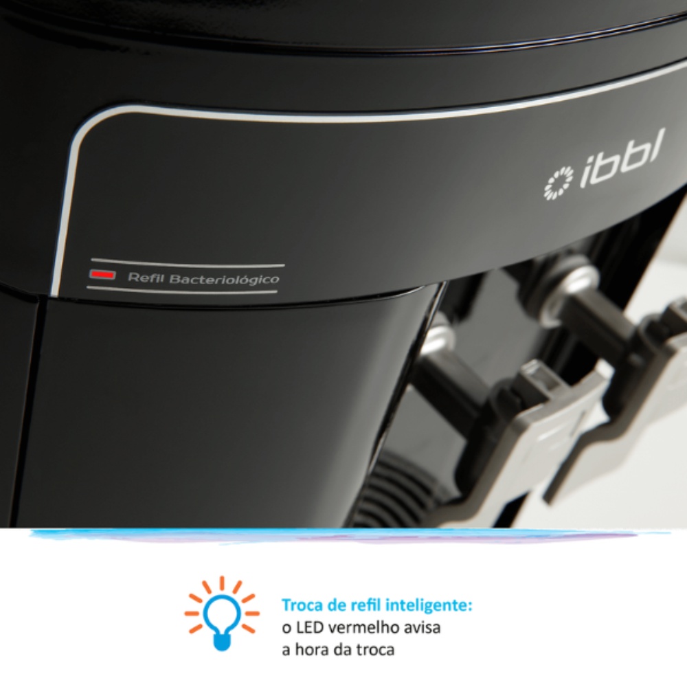 FR600 Exclusive Preto refil inteligente