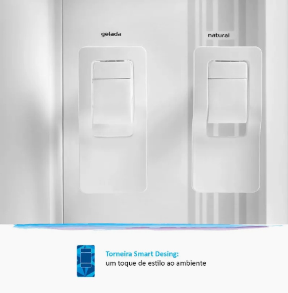 IBBL FR600 Branco torneira smart design