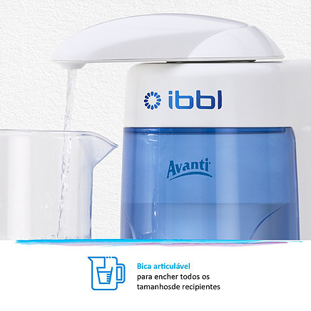 Purificador de Água IBBL Avanti Natural bica