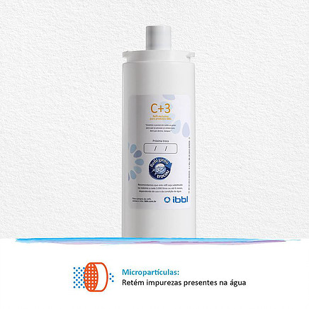 Refil C+3 IBBL para Purificador FR600 Exclusive (1)