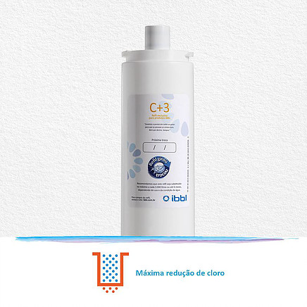 Refil C+3 IBBL para Purificador FR600 Exclusive (2)