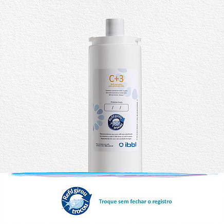 Refil C+3 IBBL para Purificador FR600 Exclusive (6)