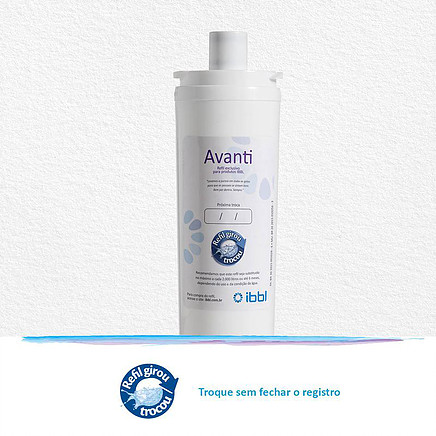 Refil Filtro Avanti (4)