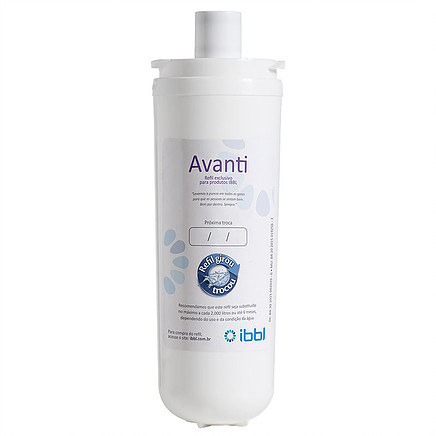 Refil Filtro para Purificador de Água Avanti