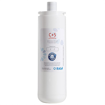 Refil IBBL C+5 para Purificador de Água