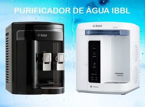 Purificador de Água IBBL com Compressor